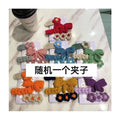 Crochet Crab Bag Charm