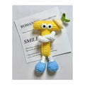 Crochet Duck Mascot Charm