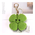 Crochet Lucky Charm Keychain