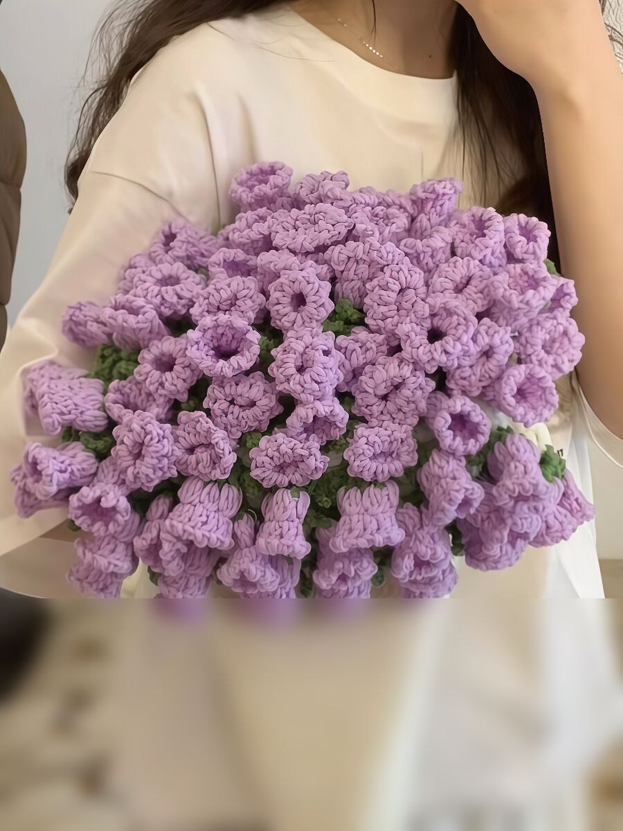 DIYMaterial KitSnowflake YarnKnit — OOM