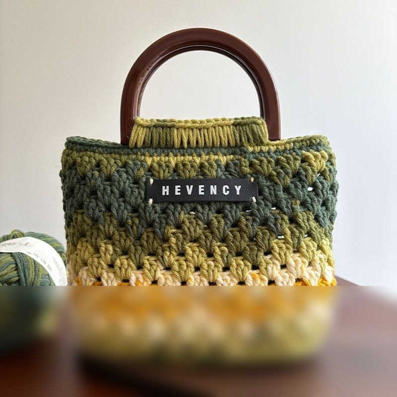 Wizard of OzTote BagdiySnowflake Yarn — OOM