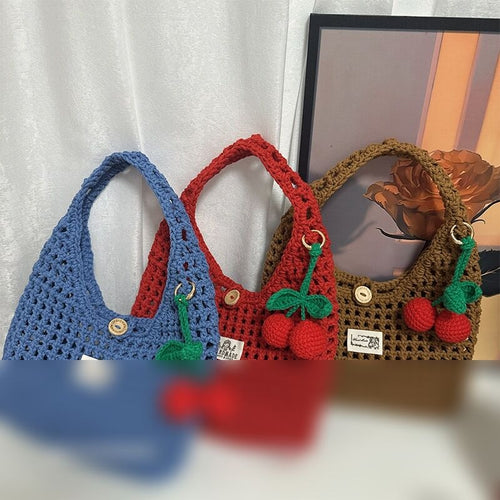 CrochetTote BagdiyBag — OOM