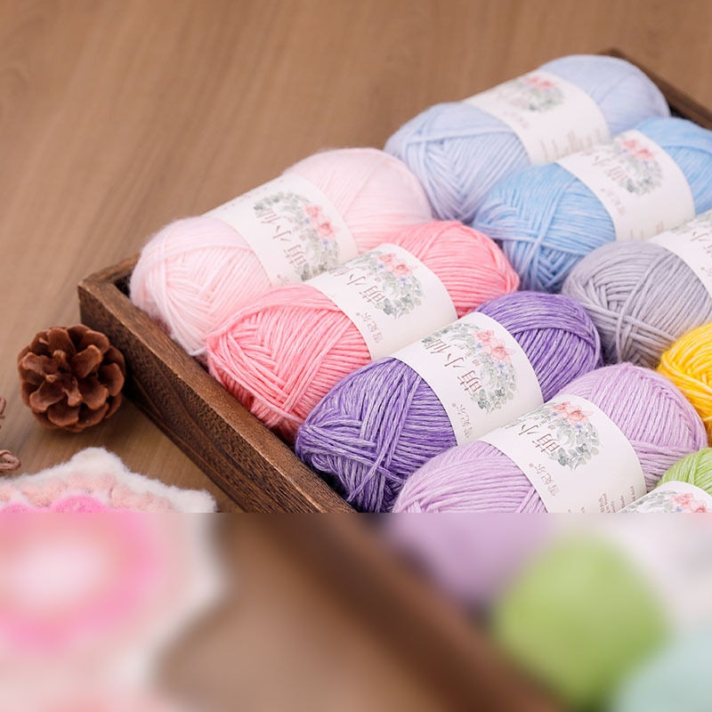 Snowflake YarnYarndiyKnitScarf — OOM