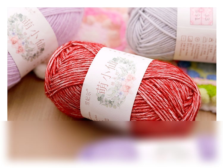 Snowflake YarnYarndiyKnitScarf — OOM