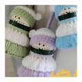 Mini Crochet Bag Charm