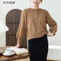 Style Cashmere Style DIY Knit Knitting Style Yarn Kit Material Kit