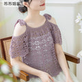 Style Top Style diy Crochet Knit Style Yarn Kit Material Kit