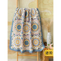 StyleBlanketStyleDIYCrochetKnitYarnMaterial Kit Sky Blue Style Material Kit